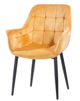 Virginia Curry Polsterstuhl 4er Set